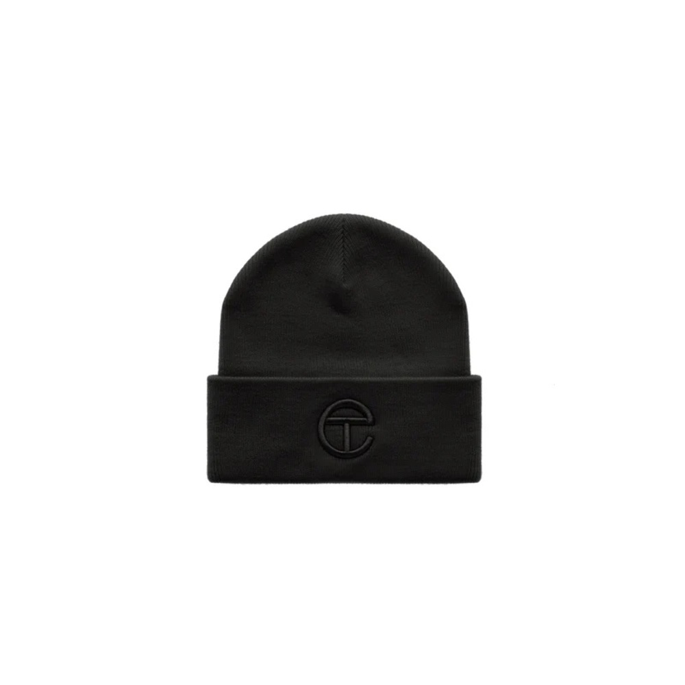 ❌SOLD❌Telfar Embroidered Black Beanie